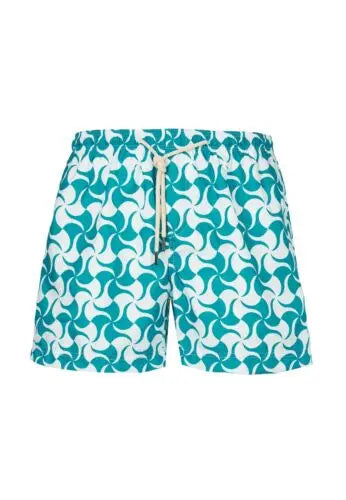 New Men's Summer Shorts Loose Luxury Shorts 3D Printed Casual Geometric Pattern Printed Harajuku Shorts Hawaiian Beach Shorts