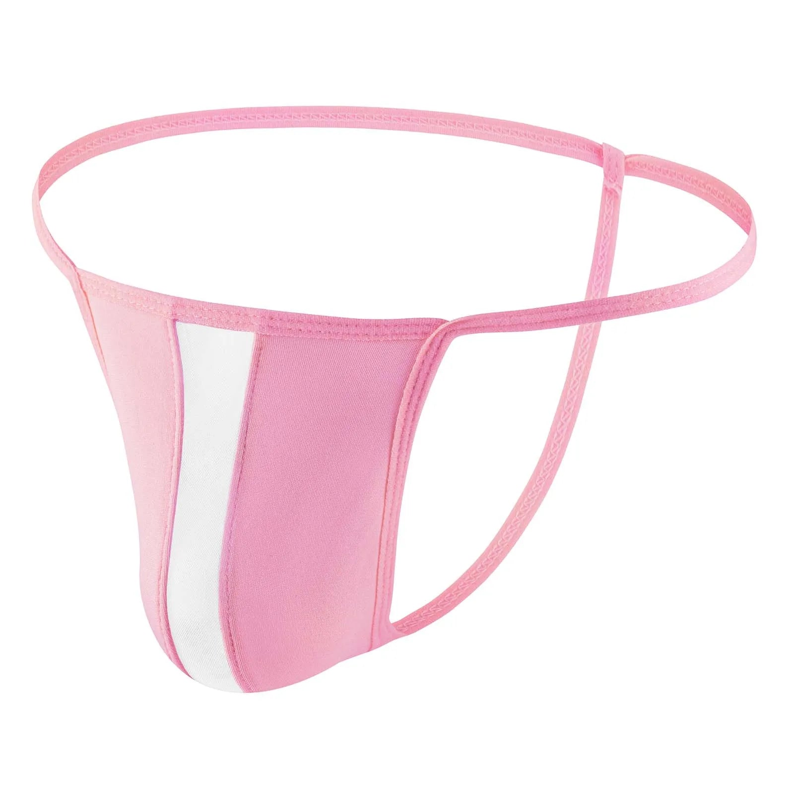 Men Sexy Panties Penis Pouch Mesh Transparent Thong G String Underwear Lingerie Erotic Hombre Underpants T-back