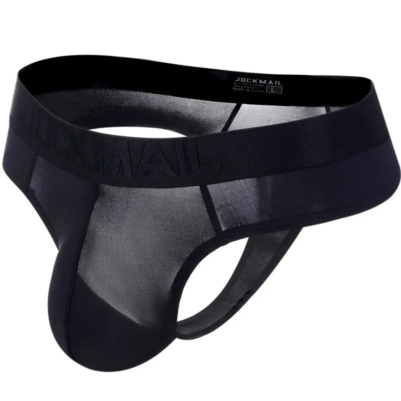 4PCS JOCKMAIL Ultra Thin Thongs