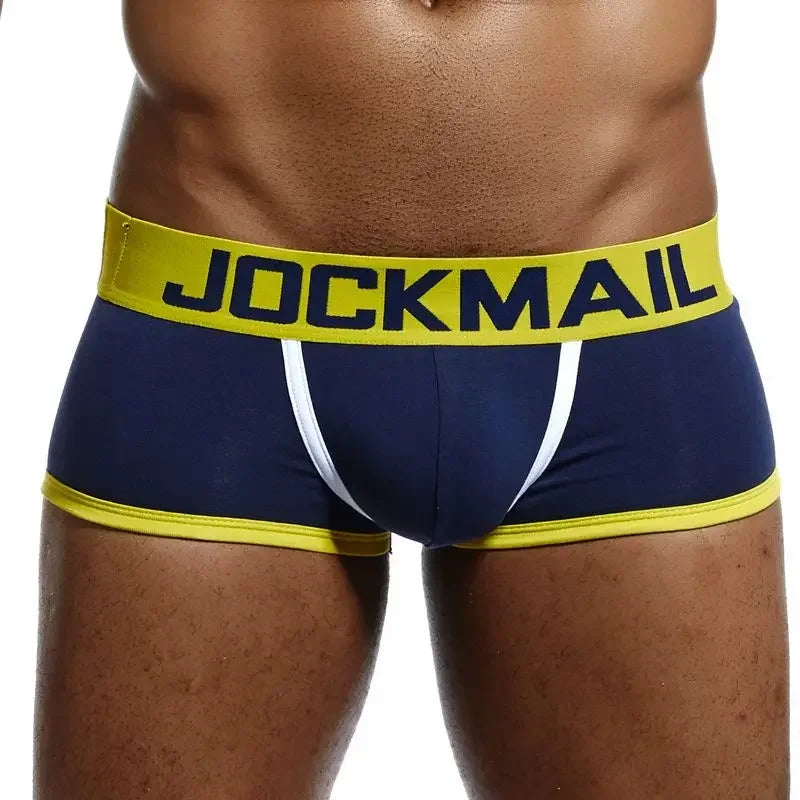 Sexy Men Underwear Boxer Briefs Men Thong G-strings Tanga Short Underpants Gay Male Underwear Open Backless Crotch Jockstraps