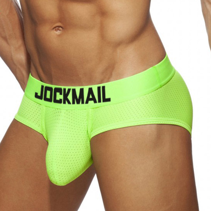 Jockmail Neon Party Jockstrap