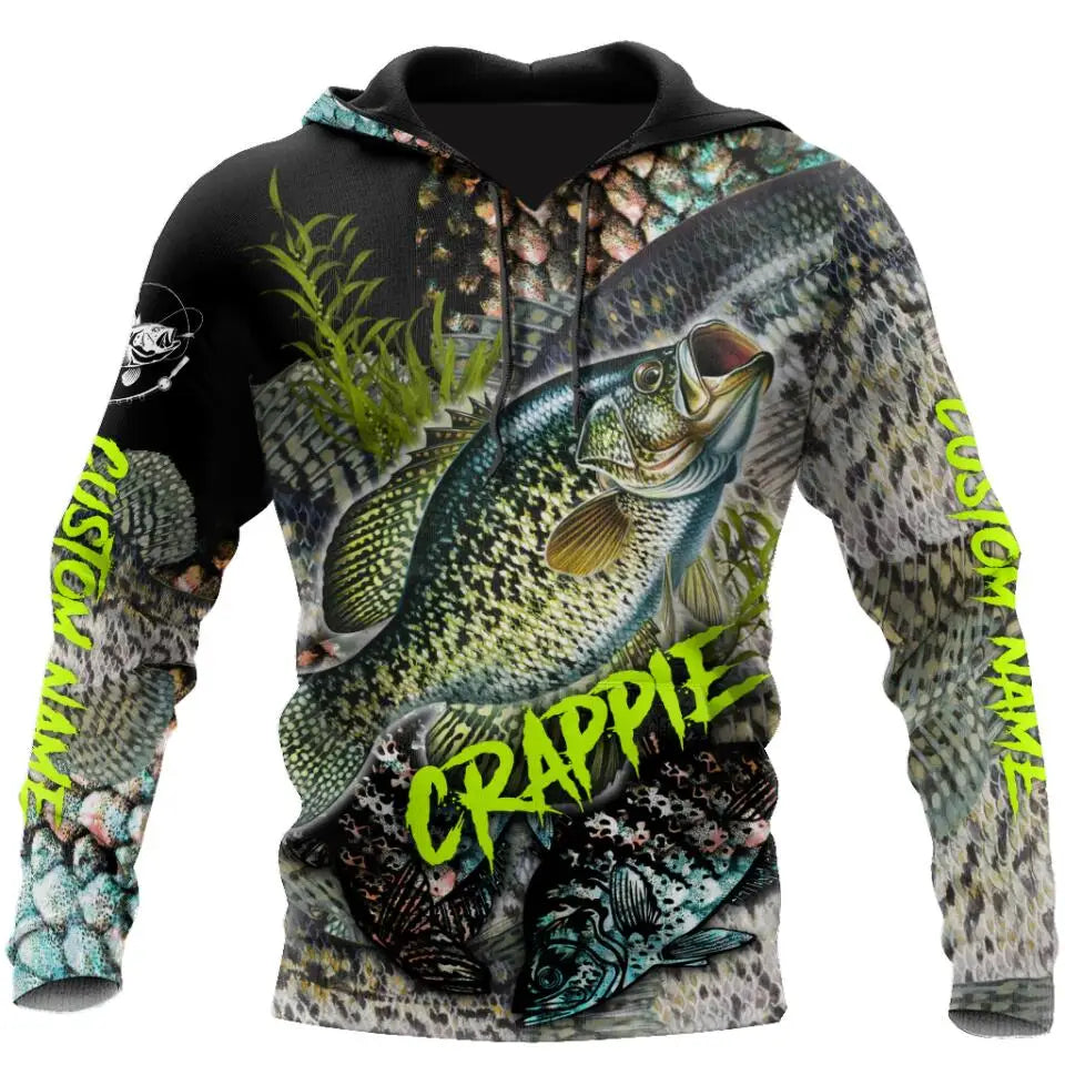 2023 New 3D T-shirt Hoodie Street Apparel Men's 3D Pullover Academy Role Playing Costume Designer Fish Reaper