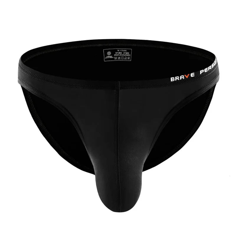 BRAVE PERSON Sexy Men Underwear Big Penis Pouch Bikin Briefs Panties Underpants Masculinas Calzoncillos Hombre Slip Gay Sissy