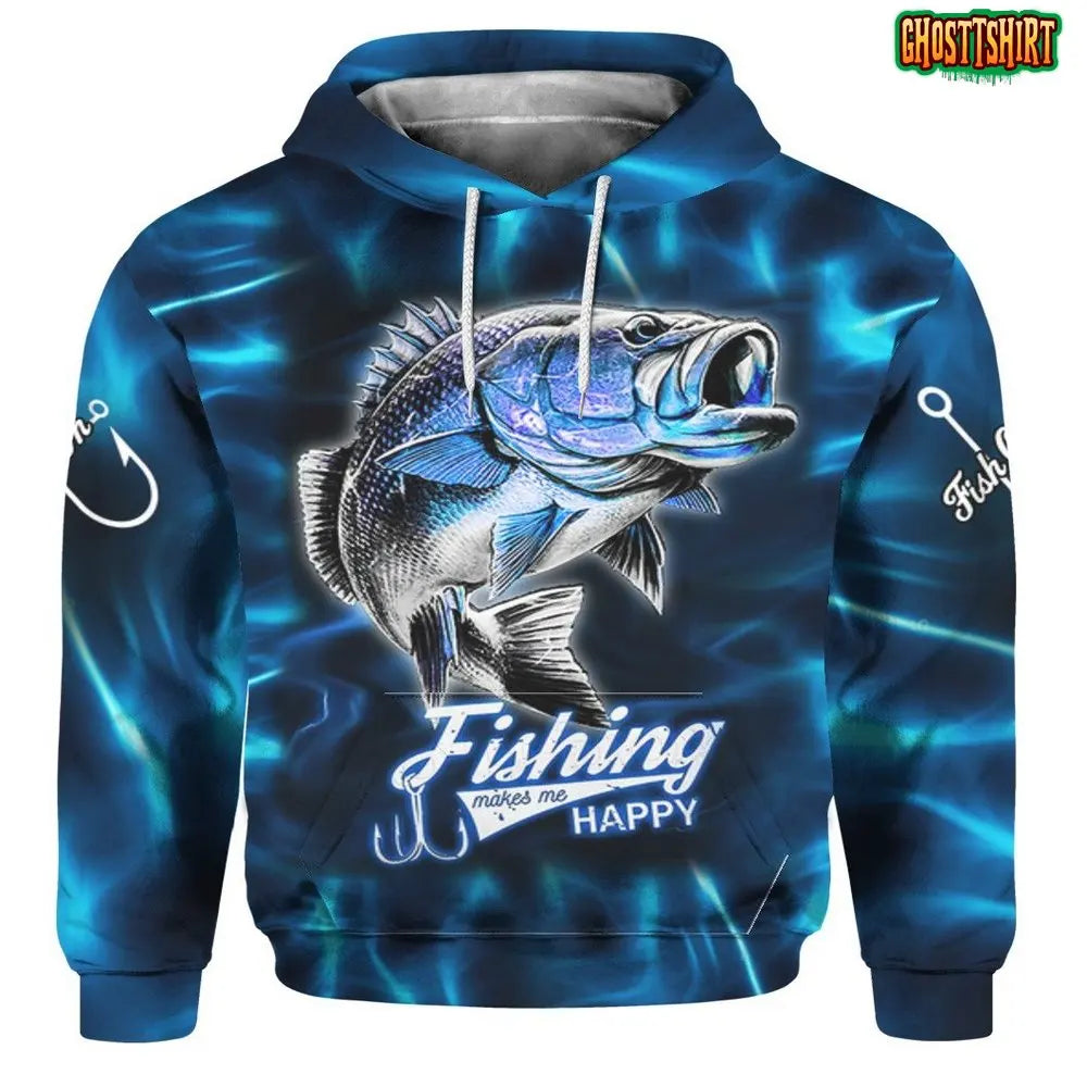 2023 New 3D T-shirt Hoodie Street Apparel Men's 3D Pullover Academy Role Playing Costume Designer Fish Reaper