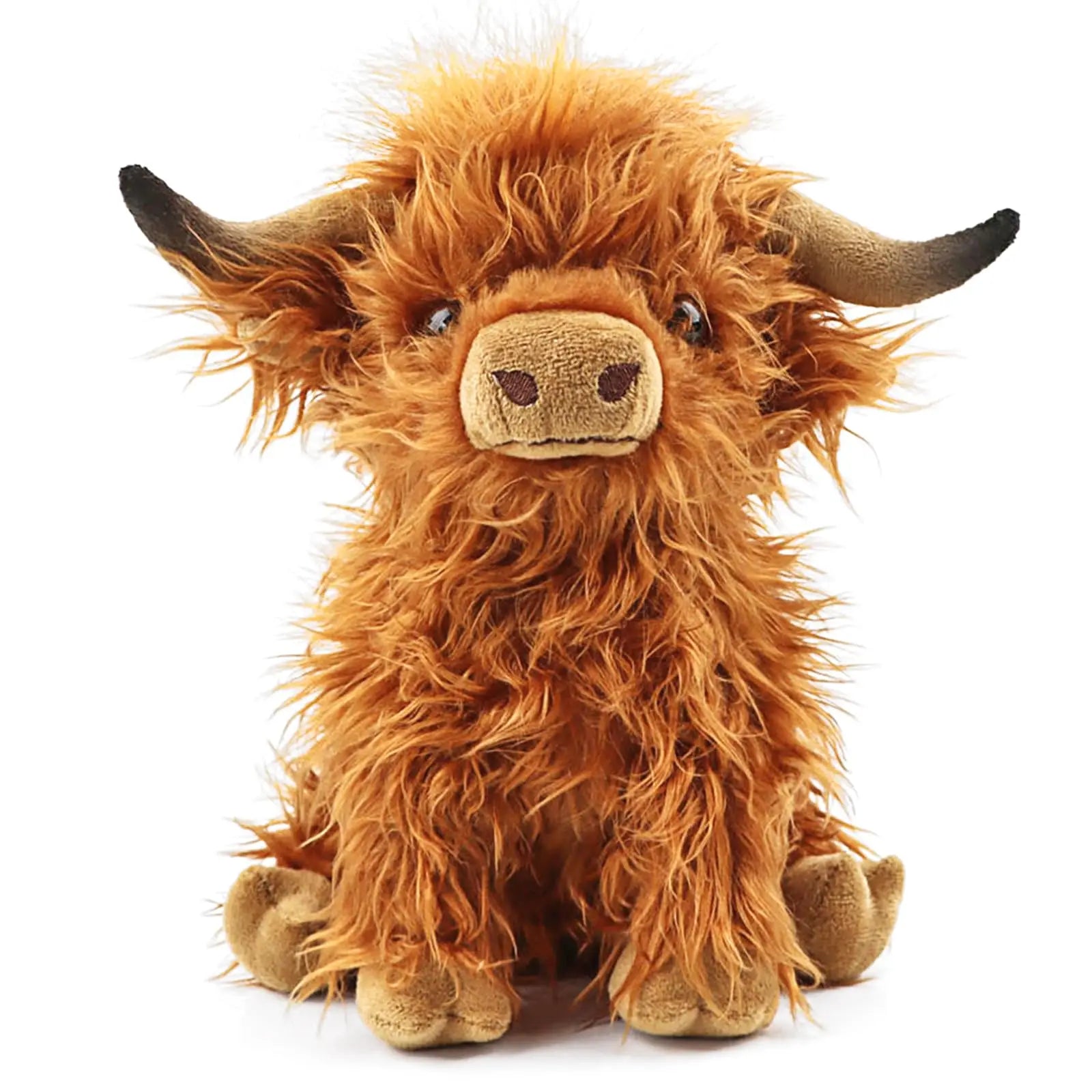 Highland Cow Plush Toy