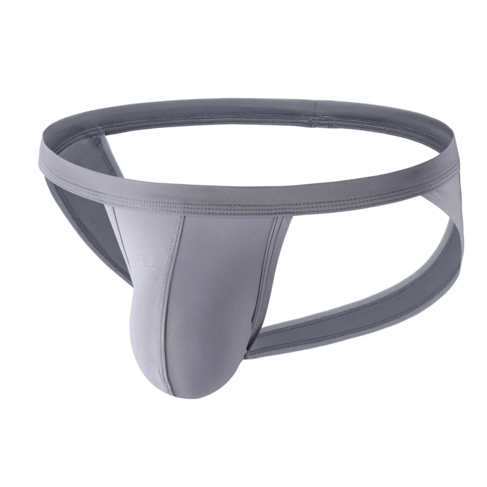 BRAVE PERSON Mens Underwear Jock Straps Thongs Stylish and Sexy Butt-exposing Briefs Gay Underwear Male Panties