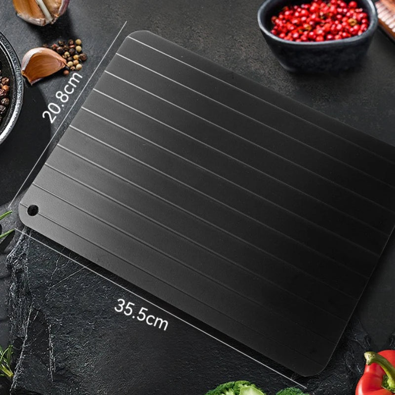 Fast Defrosting Tray for Frozen Meat Large Size Thawing Plate