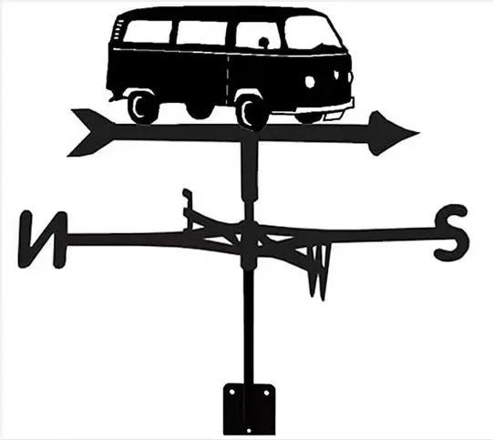 Metal Weathervane,Witch Iron Weather Vane,Sea Rover Wind Direction Indicator Garden Decoration Outdoor Roof Decoration Gardening