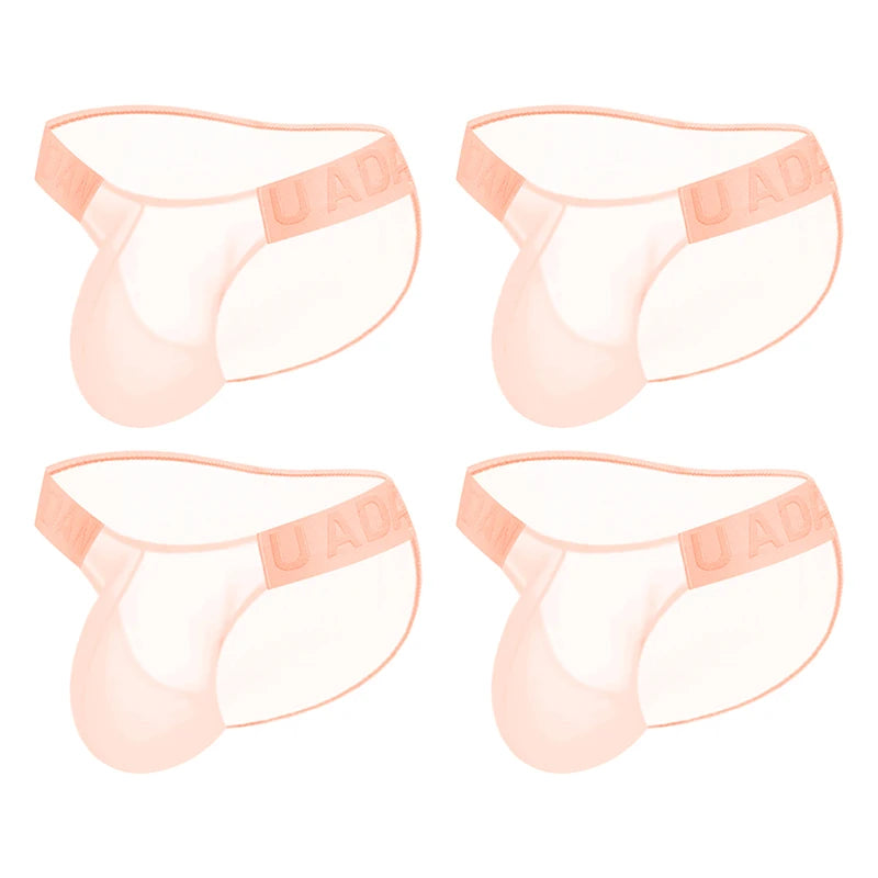 Mens Underwear Summer Ultra-thin Transparent Boxershorts Male Ice slip panties Boxer Shorts Comfortable Men's Underpants AD786