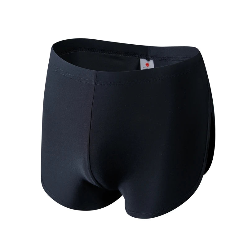 Man Underpants Ice Silk Nylon Cool Men Boxers Male Breathable Mens Underwear Home Shorts Arrow Pants Soft Boxer