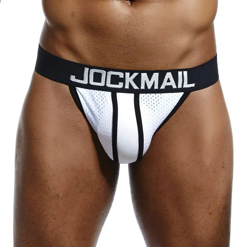Sexy Gay Men Underwear Brief Push Up Penis Pouch Underpants Nylon Men's Jockstrap Bikini Slip Men's Tanga or As Swimwear