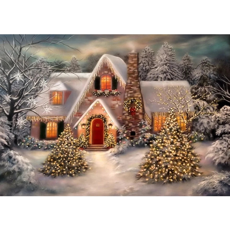 5D DIY Diamond Painting Landscape Coastal Sunset Rhinestone Picture Full Square/Round Diamond Embroidery Mosaic Decoration Gift