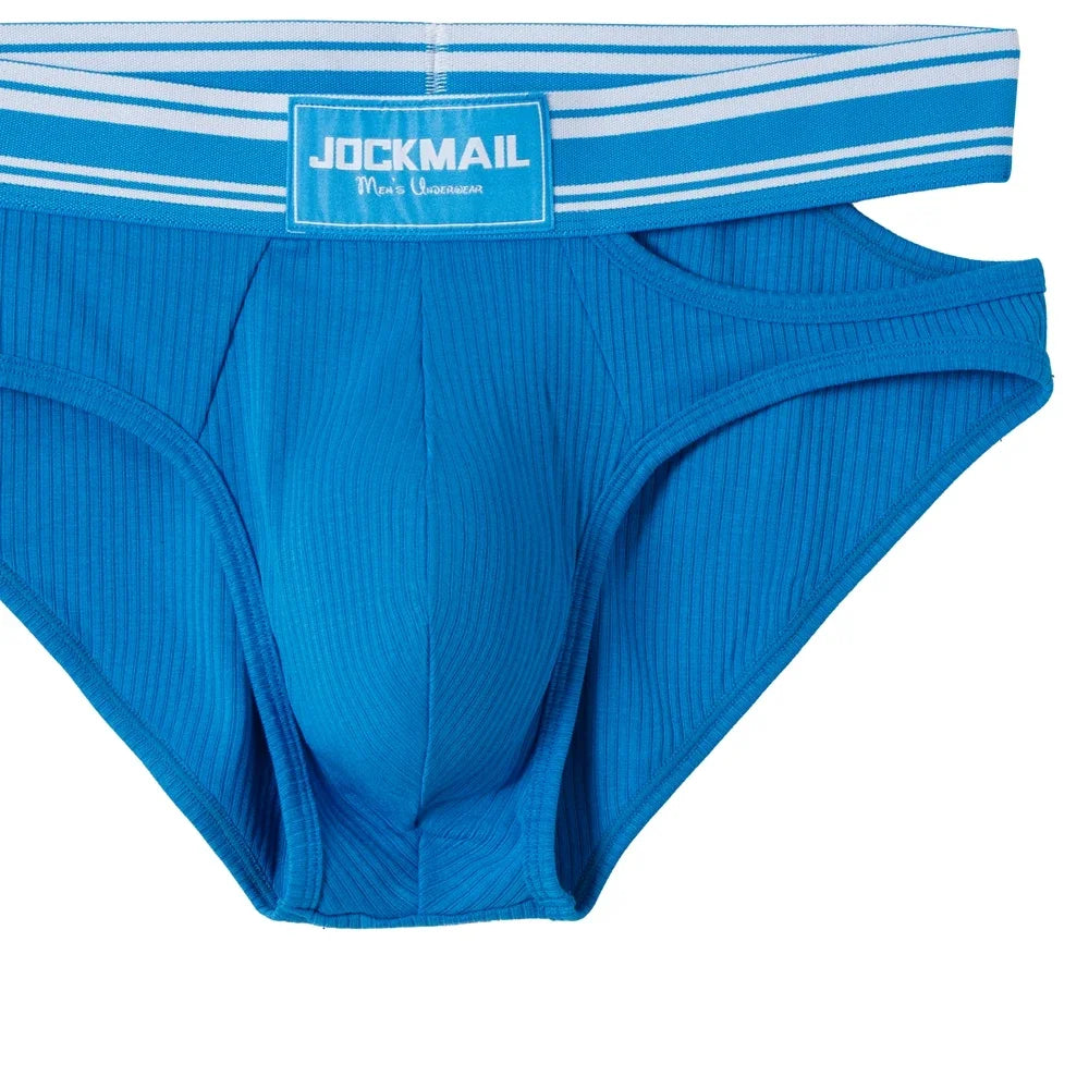 Men's Briefs Slip Sexy Men Underwear Brief U Convex Man Underpants Comfortable Cuecas Masculinas Side Hollowing Sissy Panties