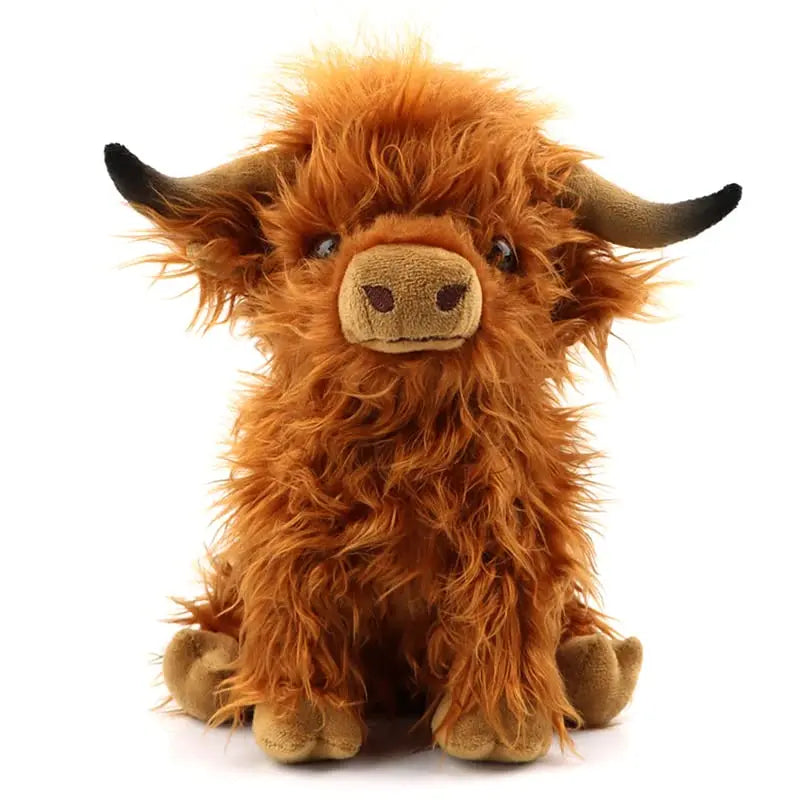 Highland Cow Plush Toy