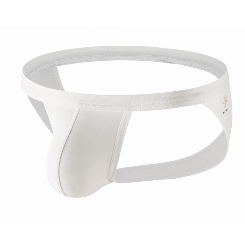 BRAVE PERSON Mens Underwear Jock Straps Thongs Stylish and Sexy Butt-exposing Briefs Gay Underwear Male Panties