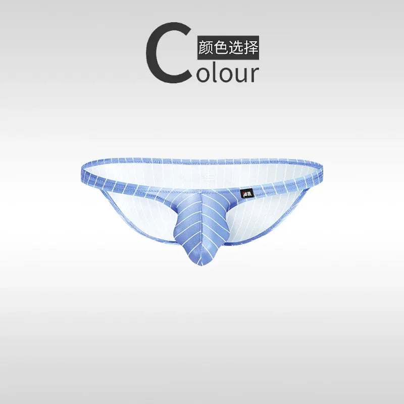 Men's Underwear Home Stripes Boxer Quick Dry Breathable Shorts Running Hiking Gym Yoga Sport Pants