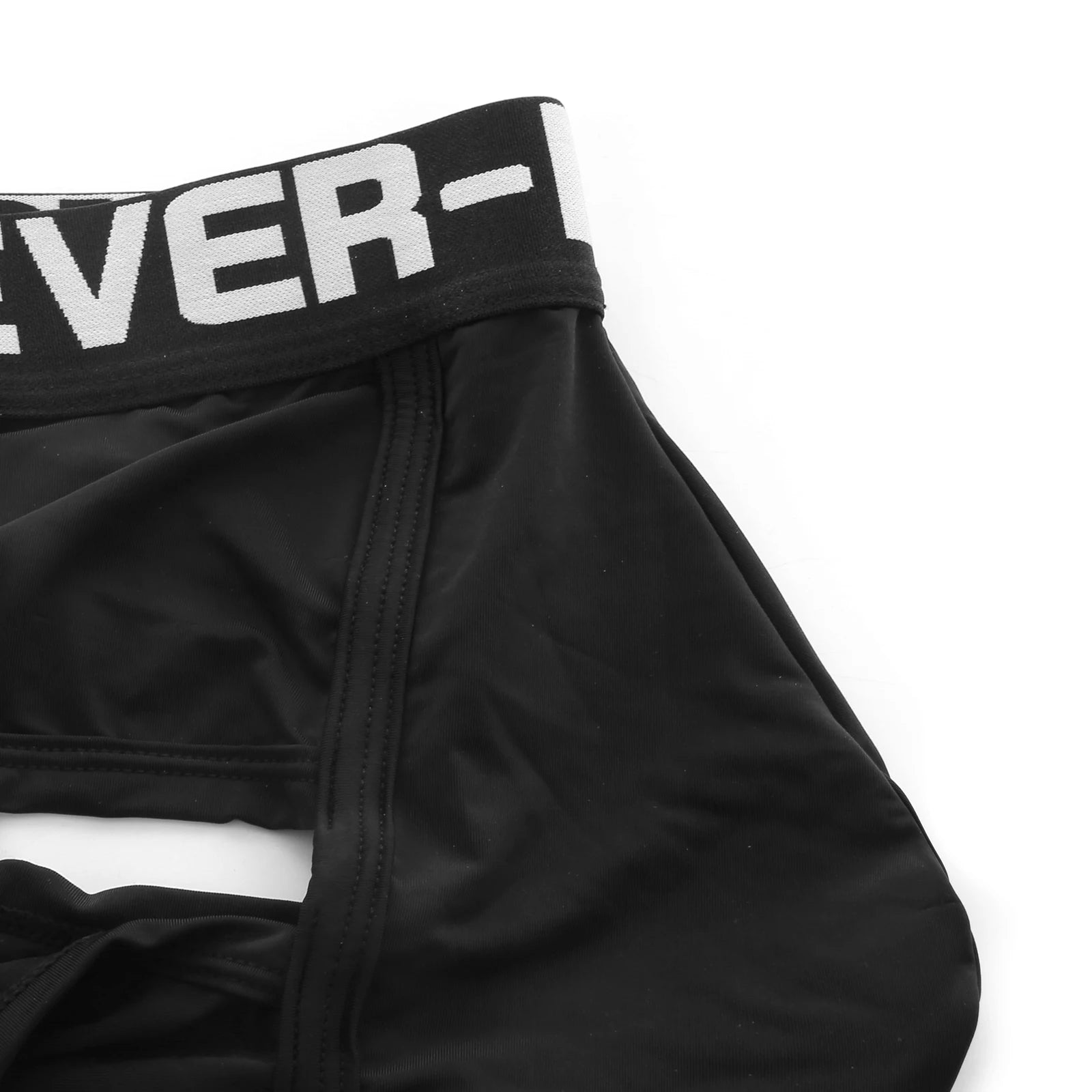 Men Boxer Shorts Underpants Ice Silk Ultra-thin Underwear Athletic Fitness Breathable Boxershorts Trunks Workout Wear Plus Size
