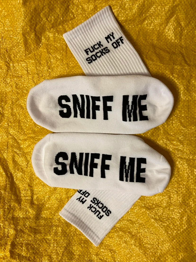 New Fashion Letter Party Socks Men Sports Tube Streetwear Sock Comfortable