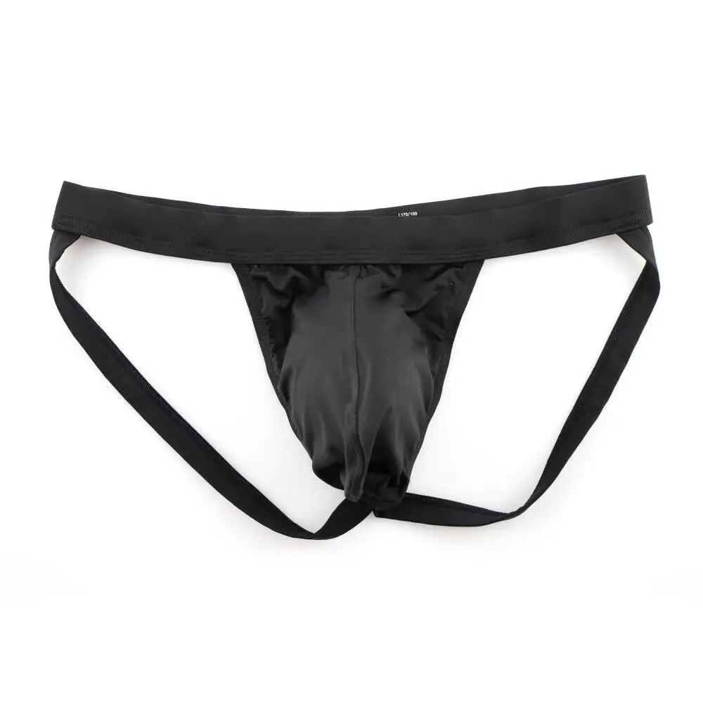 Men Thongs Double G Strings Sexy Men's Underwear Jockstrap Panties Tanga Man Briefs Thongs Gay Underpants