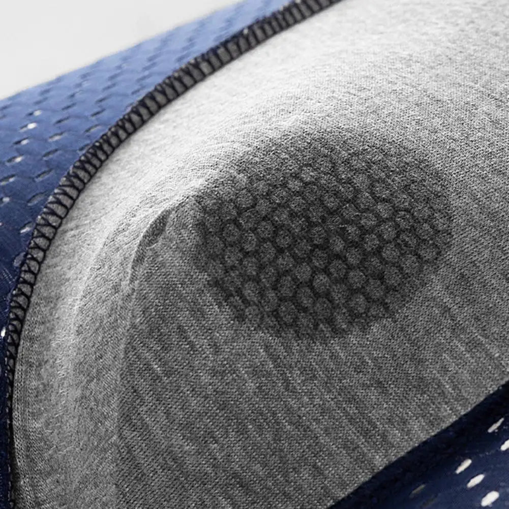 Ice Silk Mesh Shorts Panties Men Slim Fit Boxer Briefs Comfortable Moisture-wicking Boxer Briefs For Men Underpants Underwear