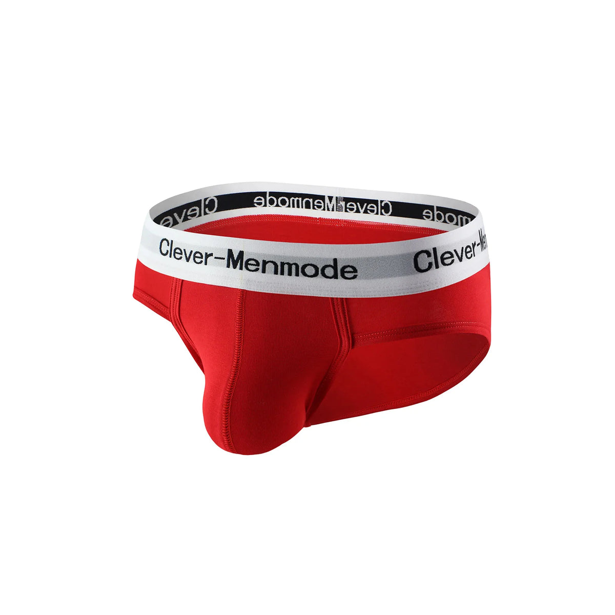 Mens Exercise Underwear Bulge Pouch Low-rise Cotton Boxer Briefs Fitness Sports Wide Waistband Underpants Gym Wear