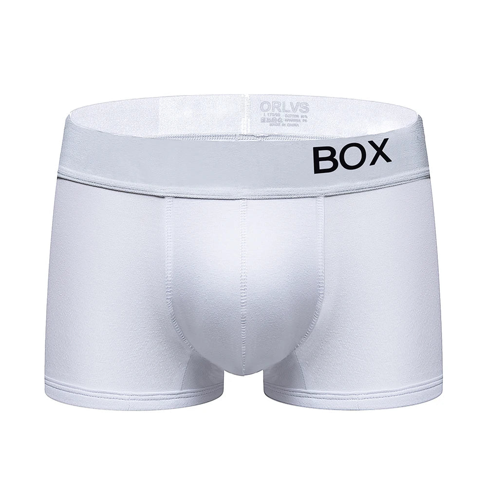 Sexy Mens Underwear Boxer soft boxershorts Man Cotton Underpants Male Panties 3D Pouch Shorts Under Wear Pants Short