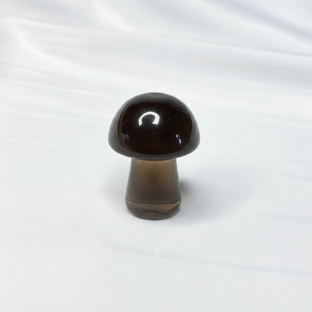 Mini Mushroom Carved Gemstone