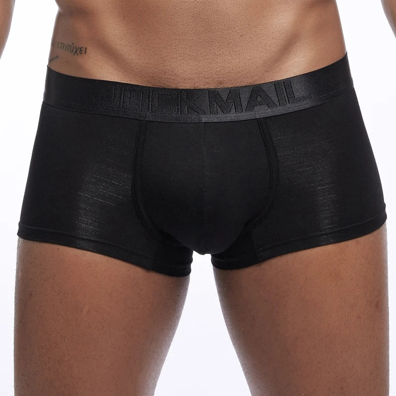 Underwear Men Boxers Men's Clothing Men Shorts Man Panties Boxershorts Boxer Hombre Ropa Interior Hombre Modal Breathable