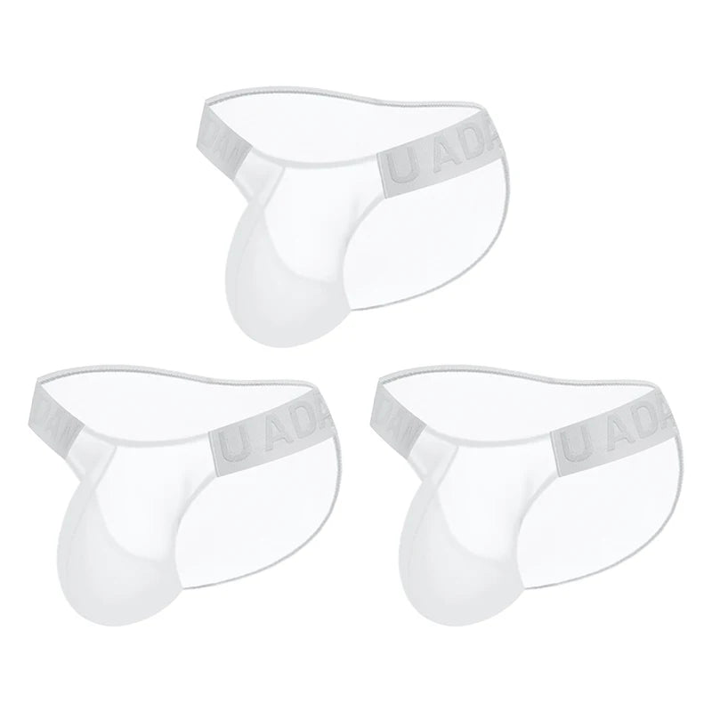 Mens Underwear Summer Ultra-thin Transparent Boxershorts Male Ice slip panties Boxer Shorts Comfortable Men's Underpants AD786