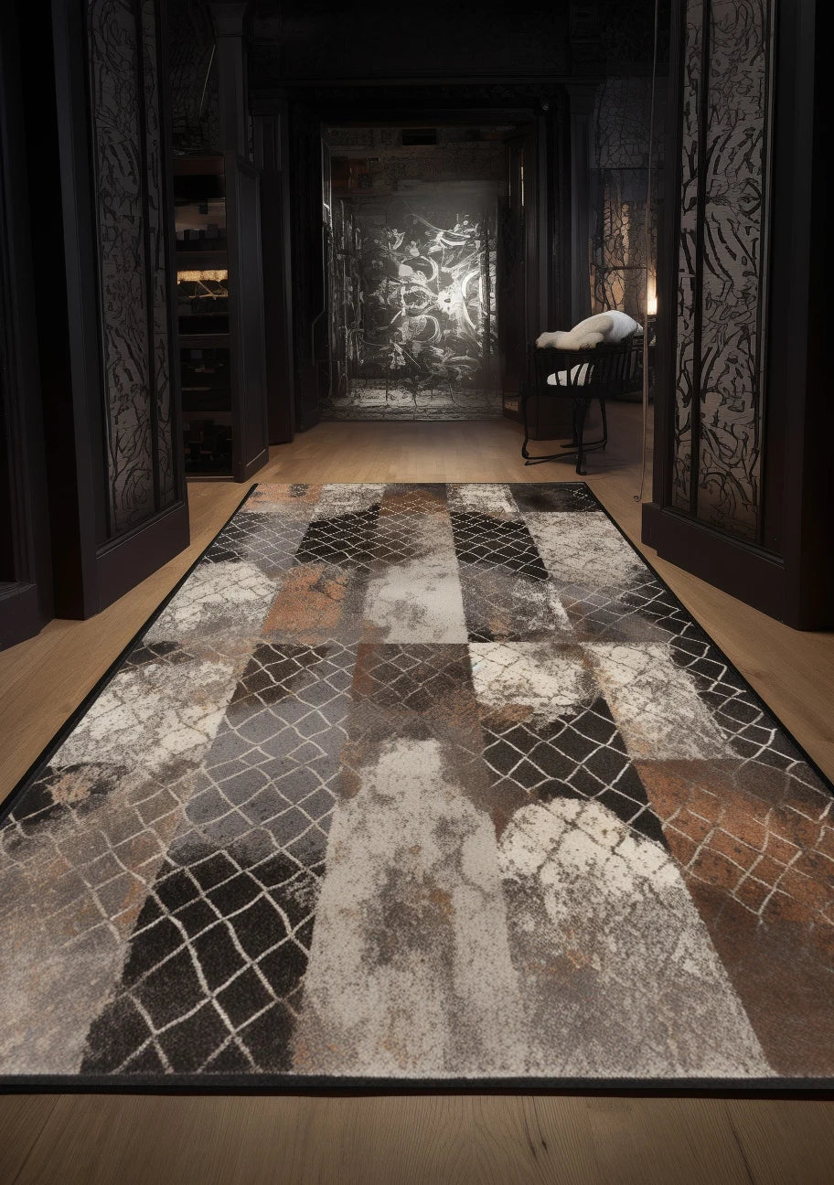 Persian Retro Living Room Decoration Carpet Luxury BOHO Home Decor Bedroom Rug Comfortable Fluffy Washable Floor Mat Non-slip