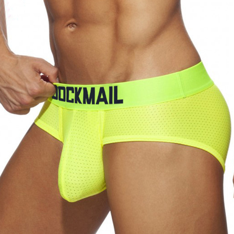 Jockmail Neon Party Jockstrap