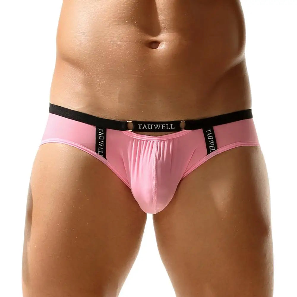 TAUWELL 2023 New Mens Briefs Sexy Underwear Briefs Fashion Design Low waist Underpants Panties Briefs for Man