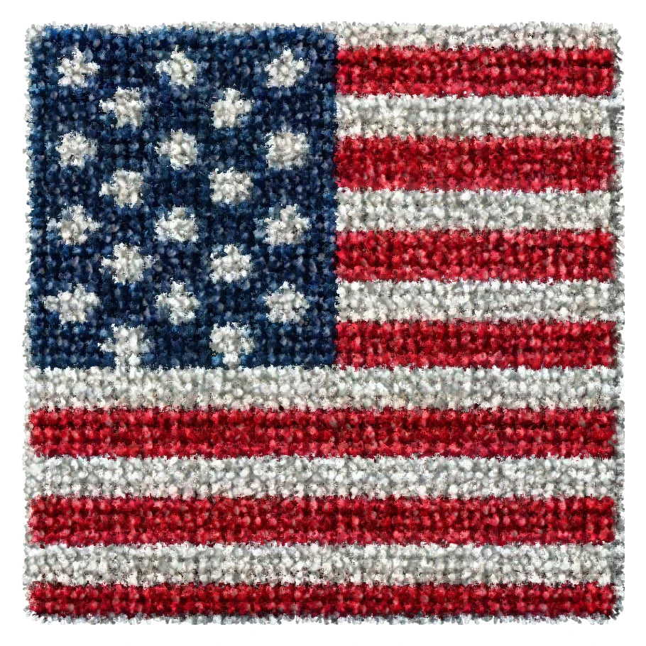 Carpet Embroidery Latch Hook Kit Football Rugby Basketball Undefined Latch Hook Rug Button Pad Package Smyrna Package Carpet DIY