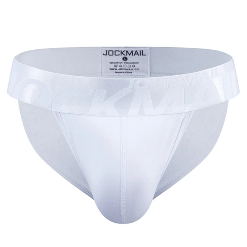 Sexy Briefs Men Bikini Male Underwear Slip Hombre Calzoncillos Jockstrap Cuecas Marculina Men Briefs Gay Underwear Cotton JM374