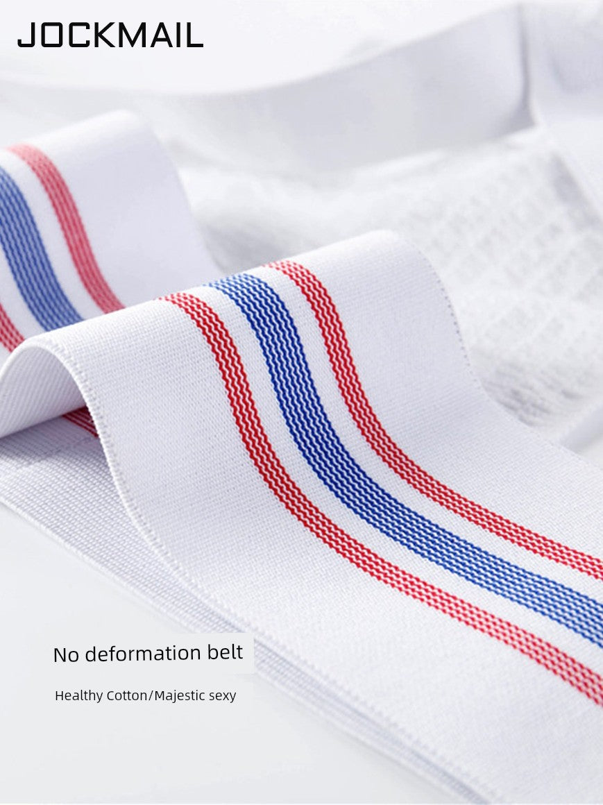 Jockmail Men's Cotton Breathable Jockstrap