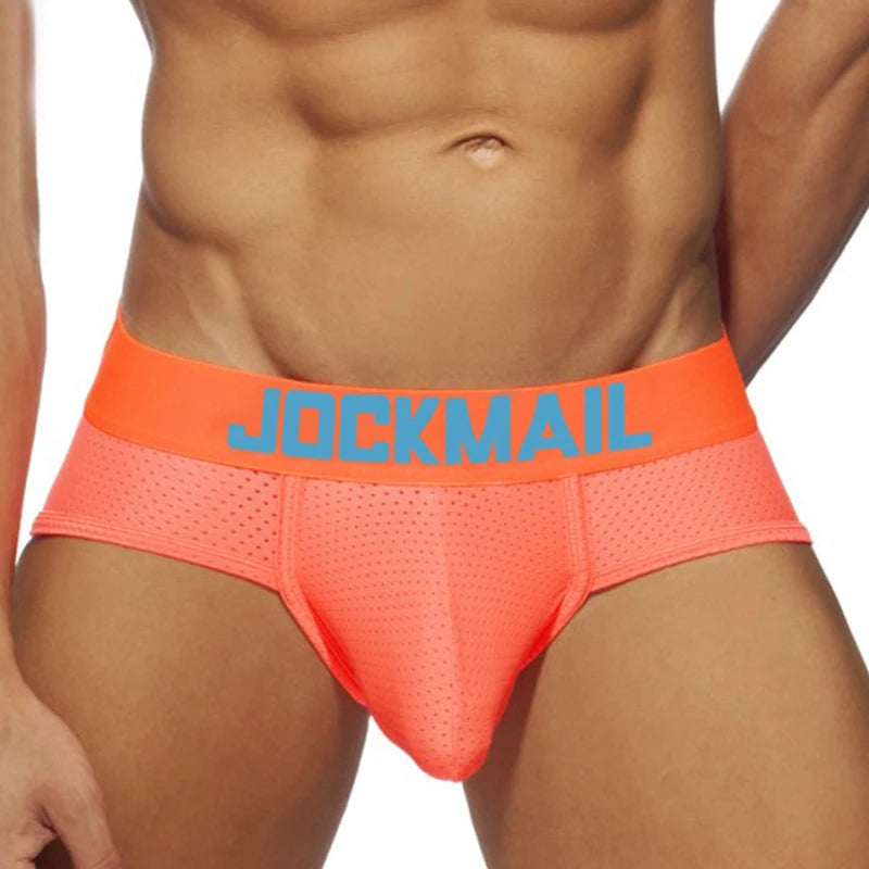 Jockmail Neon Party Jockstrap