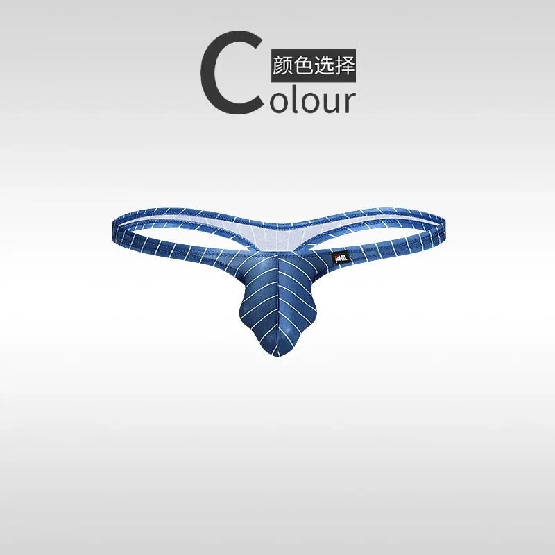 Men's Underwear Home Stripes Boxer Quick Dry Breathable Shorts Running Hiking Gym Yoga Sport Pants