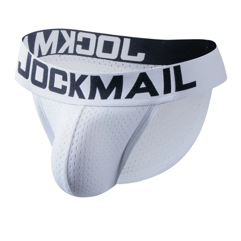 Men Briefs Underpants Comfortable Men's Briefs Bikini Underwear Men's Bikini Nylon Mesh Breathable, Comfortable, Quick-drying