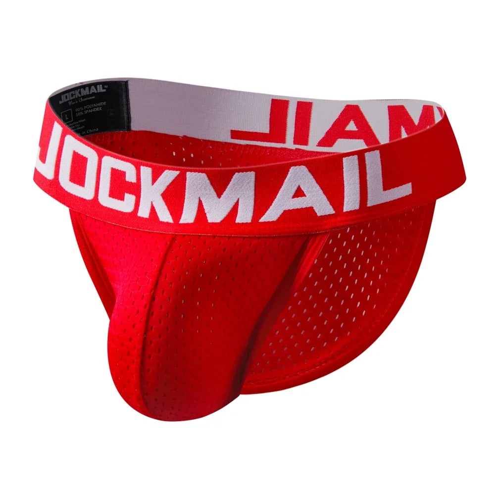 Men Briefs Underpants Comfortable Men's Briefs Bikini Underwear Men's Bikini Nylon Mesh Breathable, Comfortable, Quick-drying