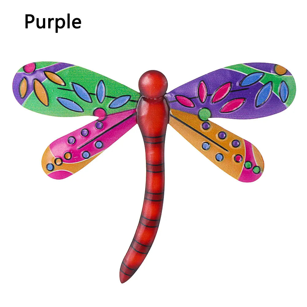 Metal Dragonfly Wall Decor