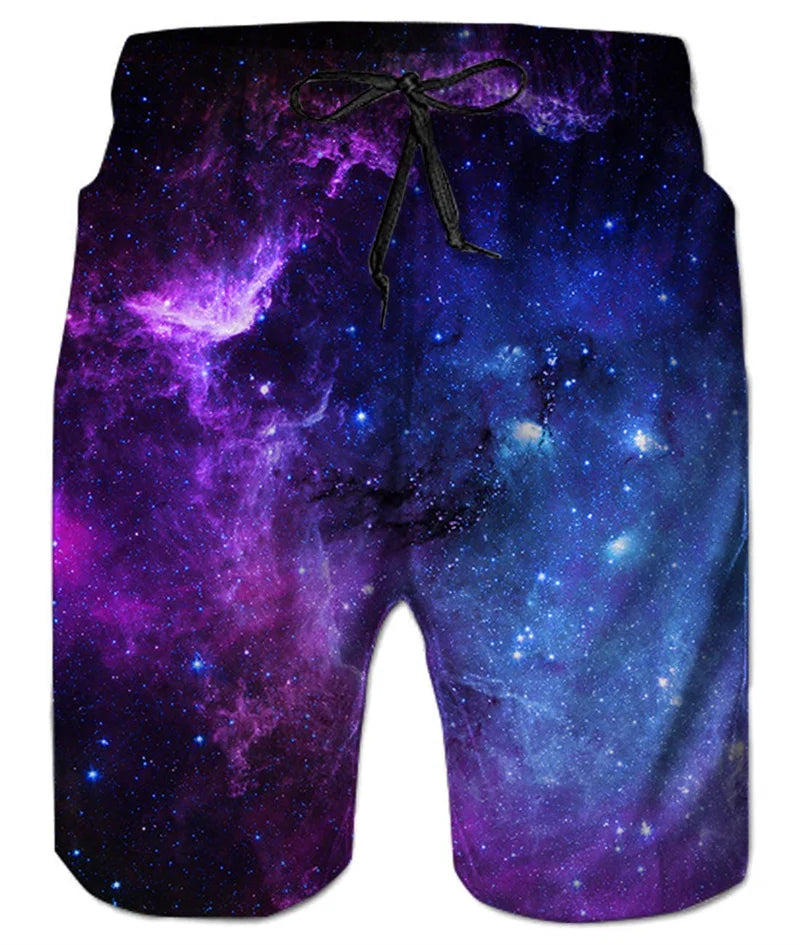 Funny Animal Dinosaur Beach Shorts Pants Men 3D Printing Surfing Board Shorts Summer Hawaii Swimsuit Swim Trunks Cool Ice Shorts