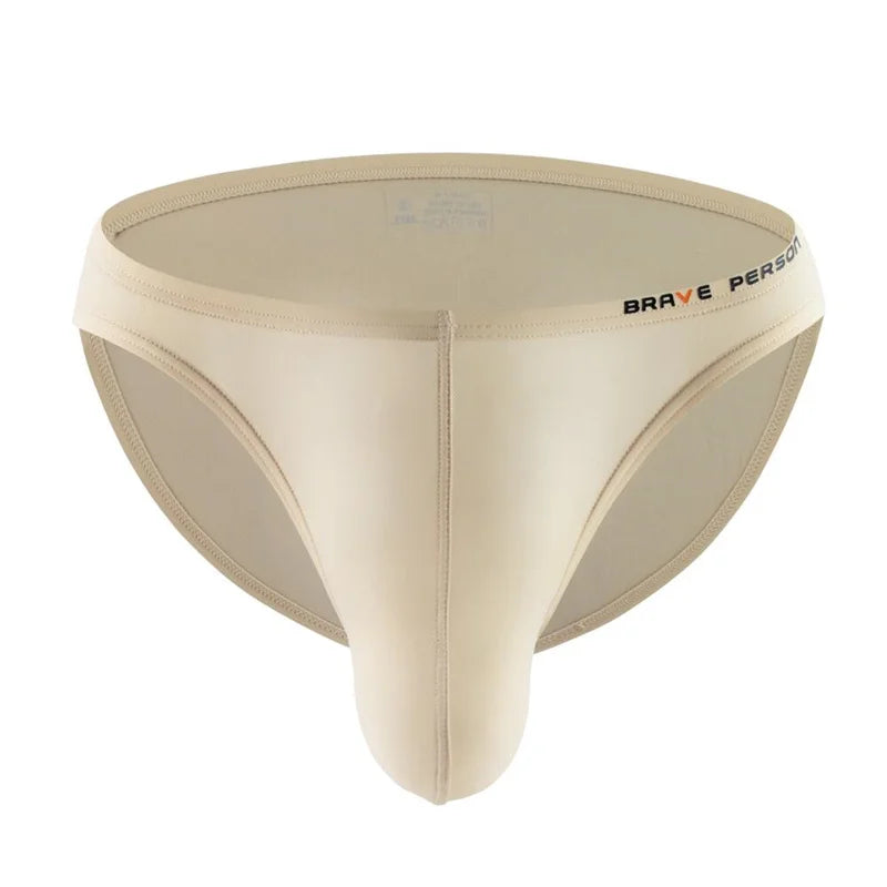 BRAVE PERSON Sexy Men Underwear Big Penis Pouch Bikin Briefs Panties Underpants Masculinas Calzoncillos Hombre Slip Gay Sissy
