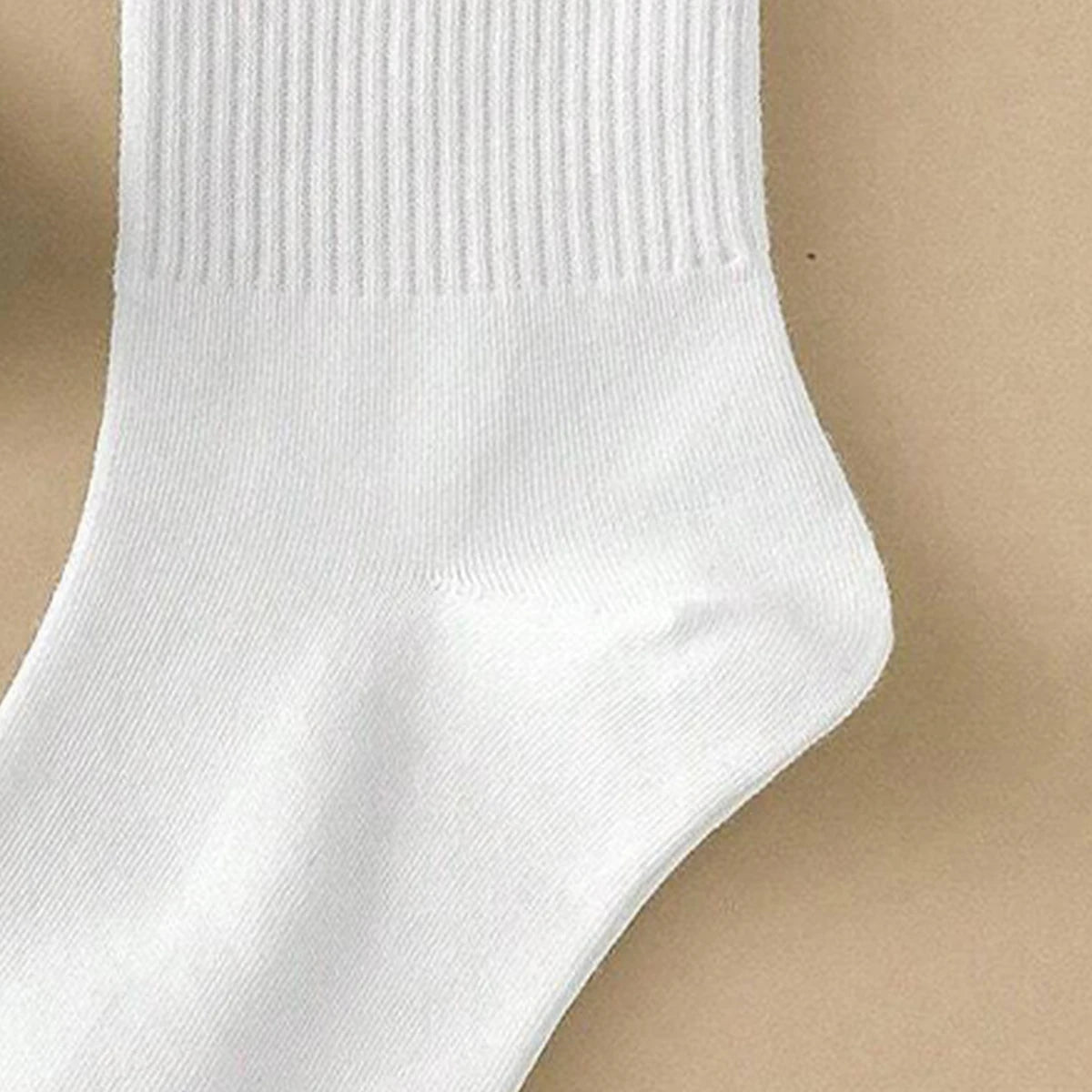 5/10 Pairs Men's Crew Socks, Spider, Black, White, Unique, Funny, Halloween-Themed, Moisture-Wicking, Gift