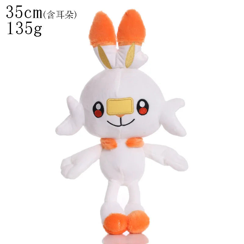 41 Style Newest Pokemon Plush Toys Victini Tepig Deerling Nivy Emolga Stuffed Kawaii Claw Machine Doll Room Decor Children Gifts