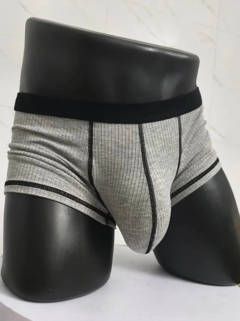 Fashionable Mens Boxer Shorts High Elasticity with Large Pockets Summer Casual Loose Fit Quick Dry Ultra Thin Soft Breathable