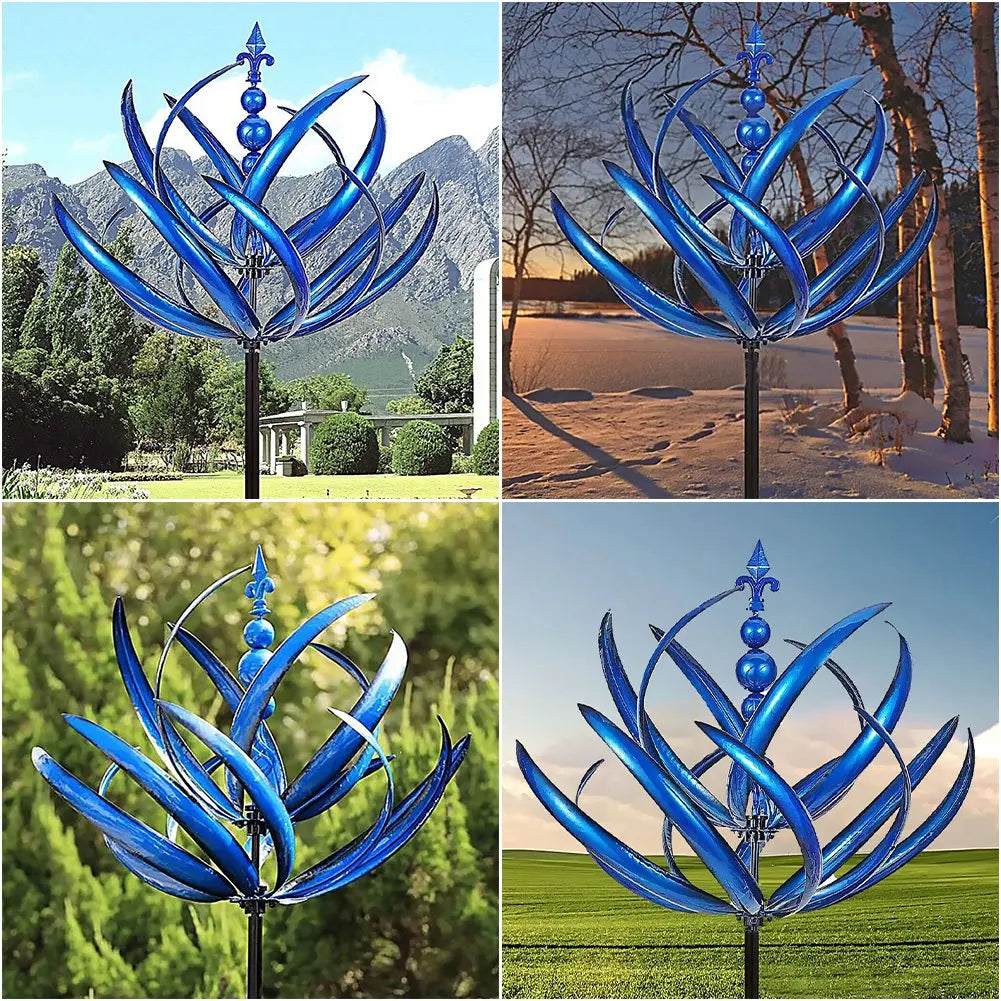 Wind Spinner Metal Windmill