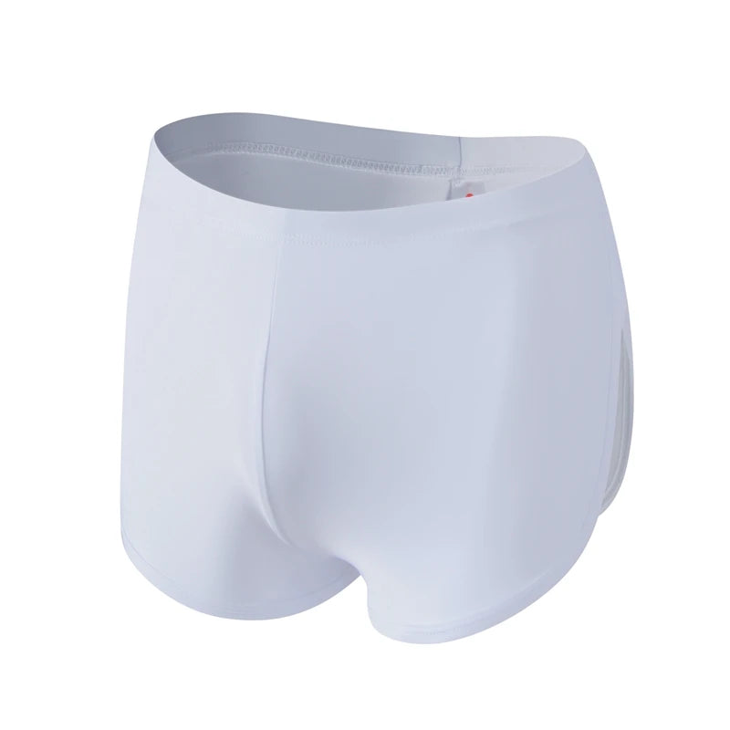 Man Underpants Ice Silk Nylon Cool Men Boxers Male Breathable Mens Underwear Home Shorts Arrow Pants Soft Boxer