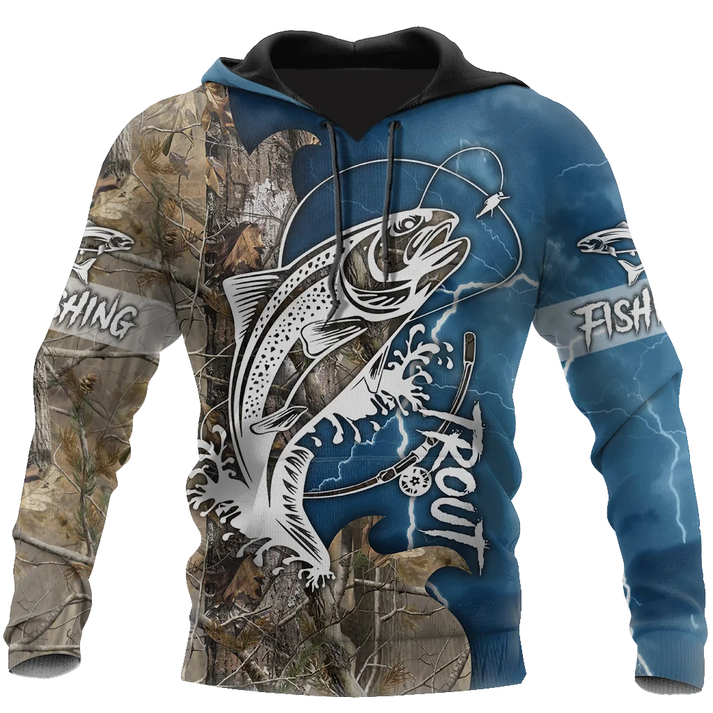 2023 New 3D T-shirt Hoodie Street Apparel Men's 3D Pullover Academy Role Playing Costume Designer Fish Reaper