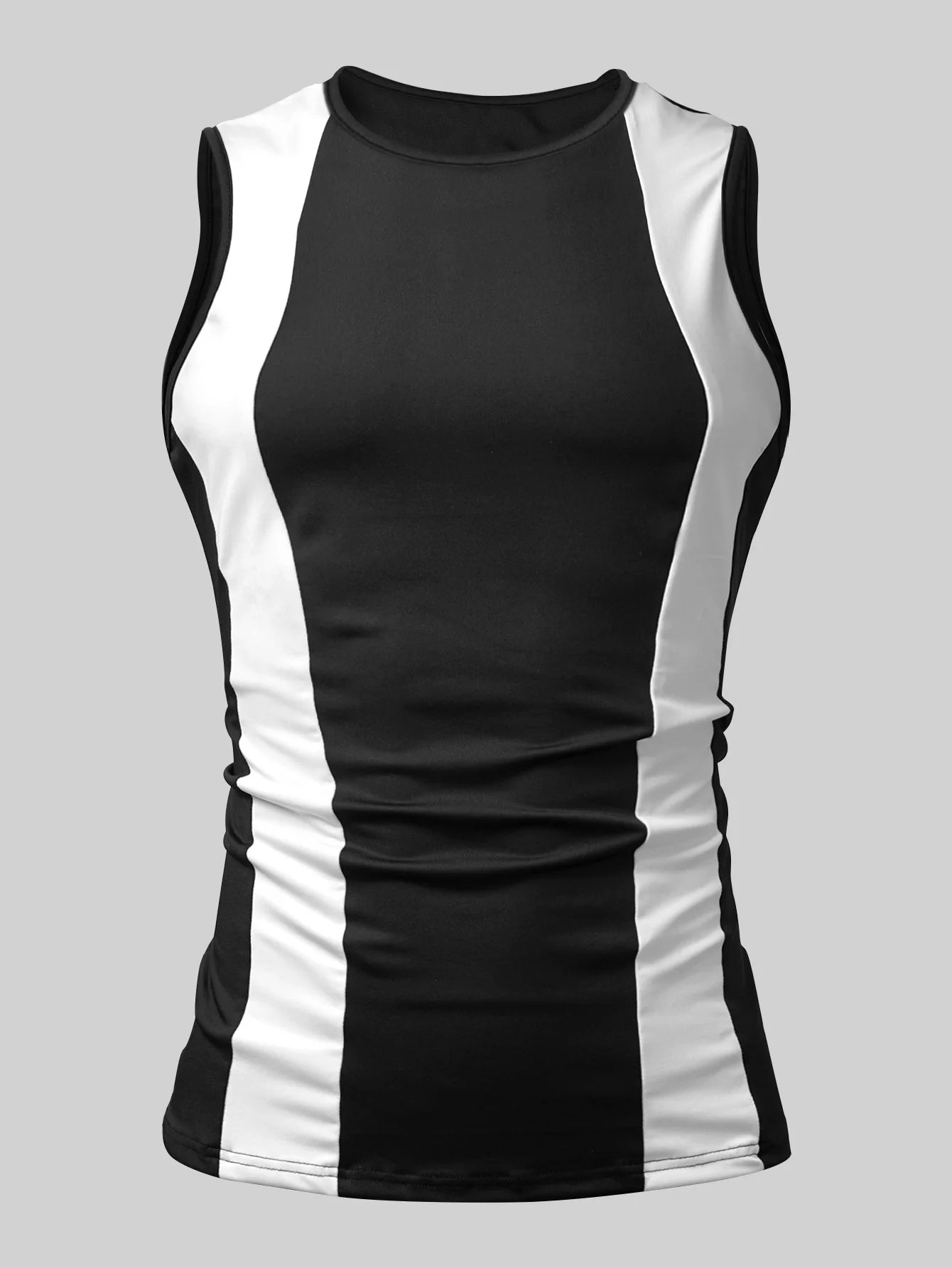 Men's Short Sleeve T-Shirt Vest Fashion Trend New Design High-Quality Top 2026 Year Men's Apparel Casual Wear
