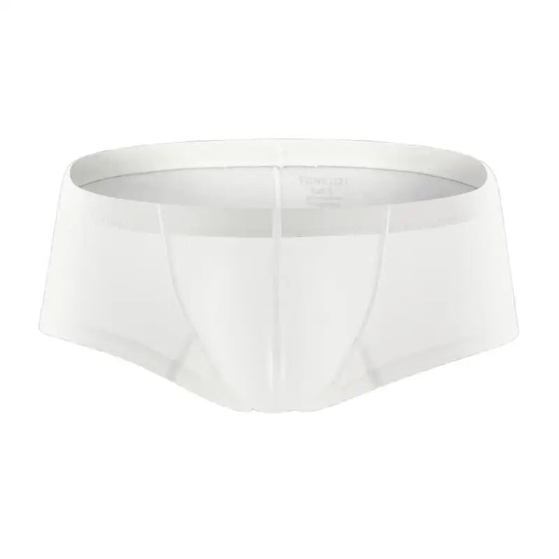 Men's Boxers Low-rise Ice Silk Underpants Men Small Boxer Shorts Sexy Underwear Men Panties Boxer Briefs